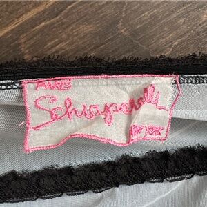 1950 Elsa Schiaparelli Lingerie Slip Skirt Undergarment Skirt vintage